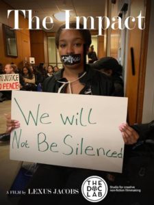Read more about the article Lexus Jacobs film The Impact is a Heart Wrenching Look into Racial Tensions on MSU’s Campus
